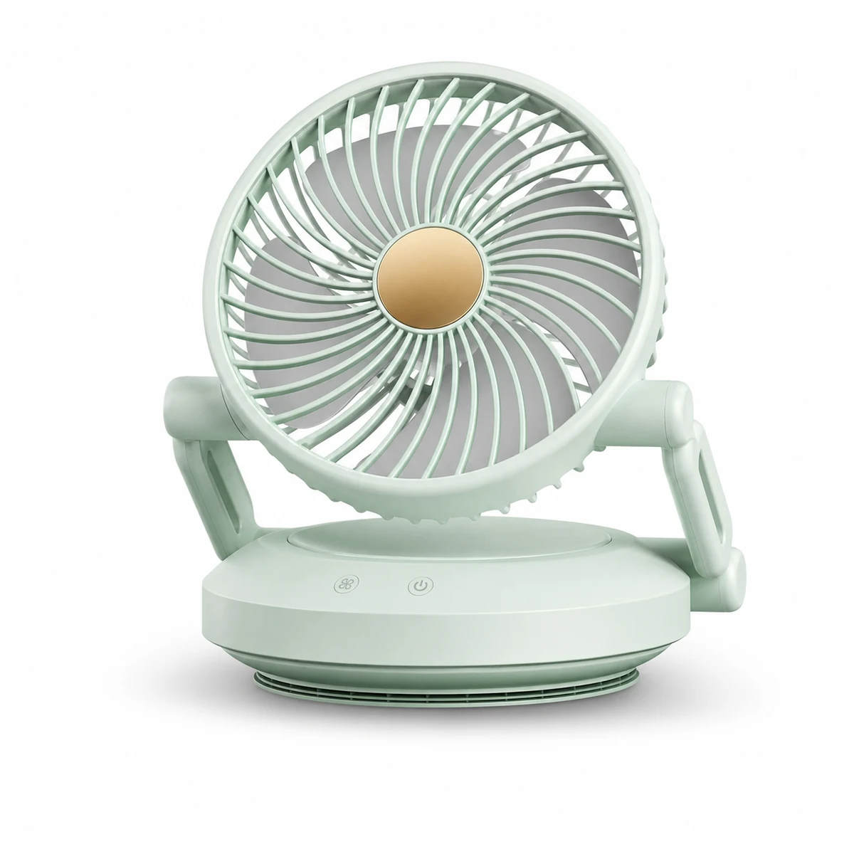Desktop air circulator