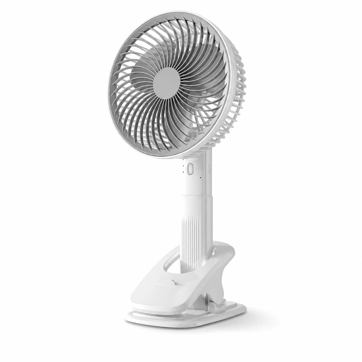 Rechargeable clip fan