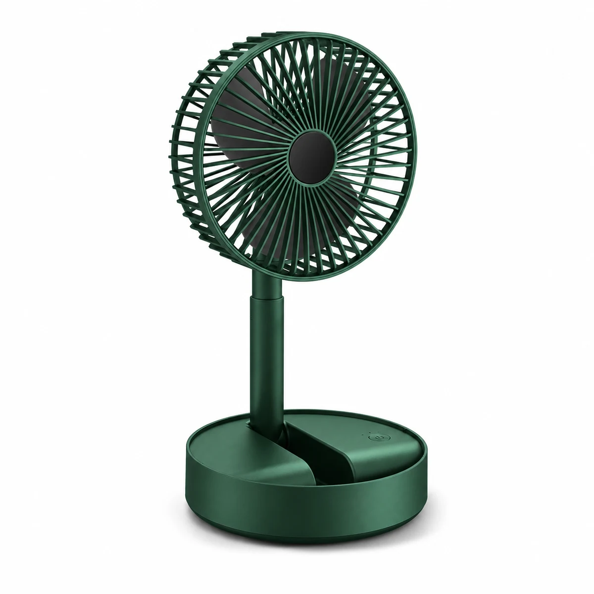 Telescopic floor fan