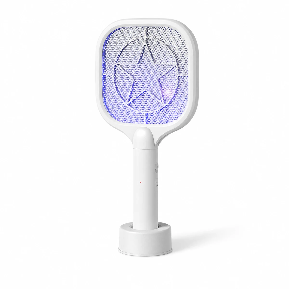 2-in-1 mosquito swatter