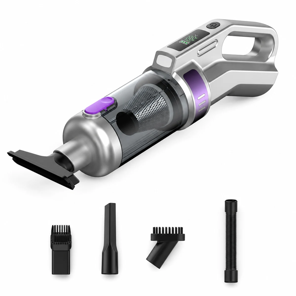 20 kPa cordless car vacuum