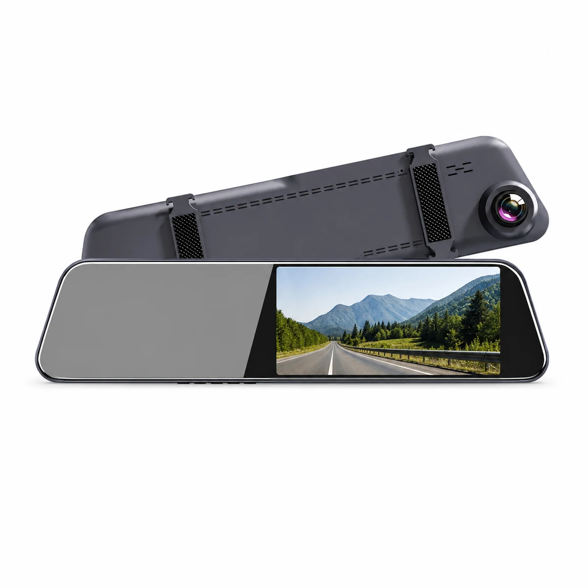 4.7-inch mirror dash camera