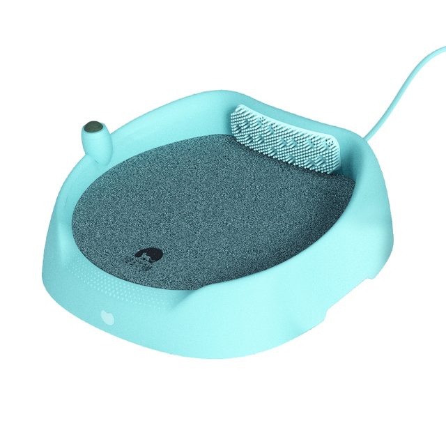 Smart cat bed (blue)