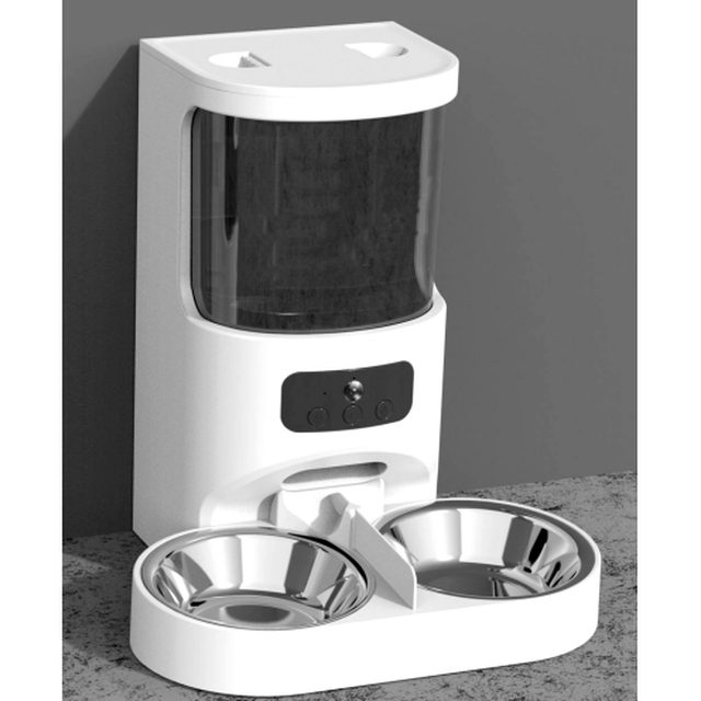 Dual-bowl video feeder