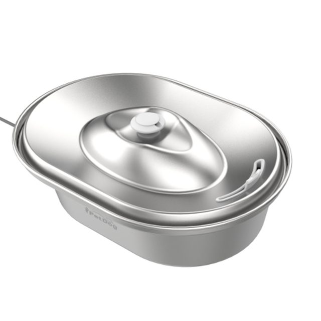 iT-104 stainless LED fountain