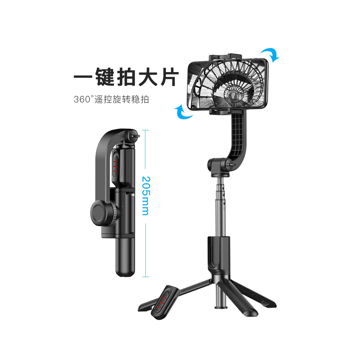 WS-21006 Mini gimbal