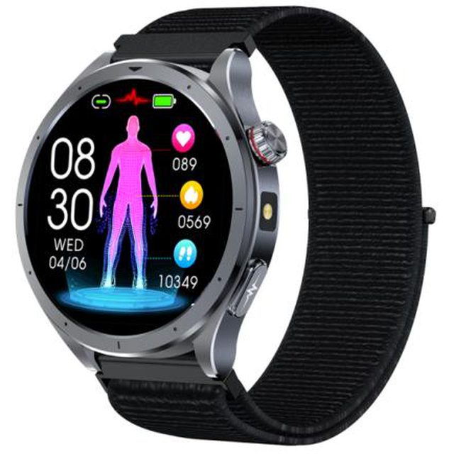 ET473 AI ECG watch